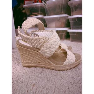 Tweed espadrilles